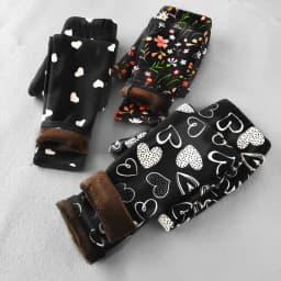 Spring Autumn Girls Pants Winte Baby Girls Thin Fleece Leggings Sweet Retro Camouflage Floral Slim Trousers Children Clothing