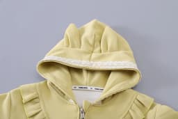 Baby Cute Casual Suits Children Comfortable Hooded Coat+Pants 2Pc Outfits Girls Spring Autumn Outdoor Versatile Daily Clothes