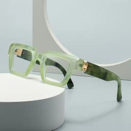 Fashion Large Frame Jelly Myopia Glasses Women 2025 Luxury Brand Square Black Glasses Ink Color Anti Blue Light Eyeglasses -2 -5