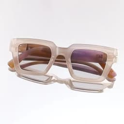Fashion Large Frame Jelly Myopia Glasses Women 2025 Luxury Brand Square Black Glasses Ink Color Anti Blue Light Eyeglasses -2 -5