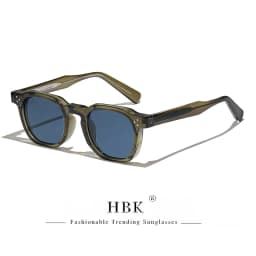 1/2/3 Pcs Wholesale Sunglasses Square Retro Men Fashion Punk Sun Glasses Women Travel Eyewear Lunette De Soleil Femme UV400