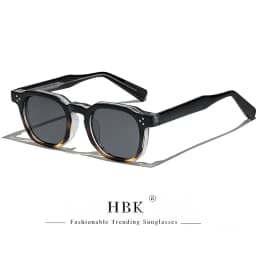 1/2/3 Pcs Wholesale Sunglasses Square Retro Men Fashion Punk Sun Glasses Women Travel Eyewear Lunette De Soleil Femme UV400