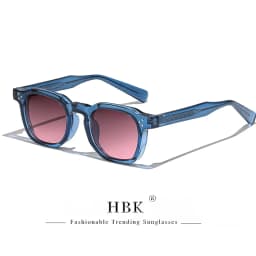 1/2/3 Pcs Wholesale Sunglasses Square Retro Men Fashion Punk Sun Glasses Women Travel Eyewear Lunette De Soleil Femme UV400