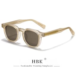 1/2/3 Pcs Wholesale Sunglasses Square Retro Men Fashion Punk Sun Glasses Women Travel Eyewear Lunette De Soleil Femme UV400