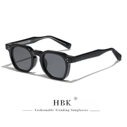 1/2/3 Pcs Wholesale Sunglasses Square Retro Men Fashion Punk Sun Glasses Women Travel Eyewear Lunette De Soleil Femme UV400