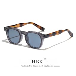 1/2/3 Pcs Wholesale Sunglasses Square Retro Men Fashion Punk Sun Glasses Women Travel Eyewear Lunette De Soleil Femme UV400