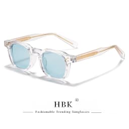 1/2/3 Pcs Wholesale Sunglasses Square Retro Men Fashion Punk Sun Glasses Women Travel Eyewear Lunette De Soleil Femme UV400