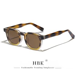 1/2/3 Pcs Wholesale Sunglasses Square Retro Men Fashion Punk Sun Glasses Women Travel Eyewear Lunette De Soleil Femme UV400