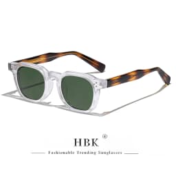 1/2/3 Pcs Wholesale Sunglasses Square Retro Men Fashion Punk Sun Glasses Women Travel Eyewear Lunette De Soleil Femme UV400