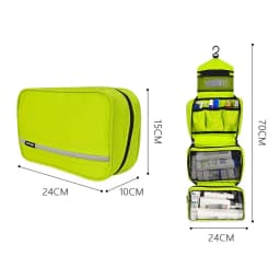 Hanging Men's Toiletry Bag Large Waterproof Cosmetic Bags Travel Organizer Lady Toiletries Makeup Toilet Foldable Bathroom Kit