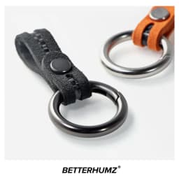 Make of Alcantara Car Key Chain Case Carbon Fiber For Audi A4 B8 A5 A3 8Y A6 A7 Q3 Q5 Q7 TT TTRS Decor Keychain Ring Accessories