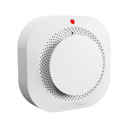 Zigbee Smoke Alarm Tuya Smart Real-time Monitoring APP Notification Smoke Detector For Gas Wall-hung Stoves Bathrooms Industrial Hotel Security