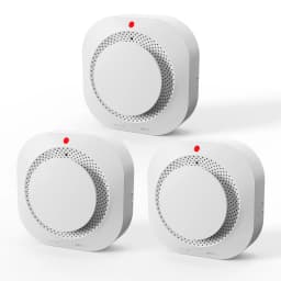 Zigbee Smoke Alarm Tuya Smart Real-time Monitoring APP Notification Smoke Detector For Gas Wall-hung Stoves Bathrooms Industrial Hotel Security