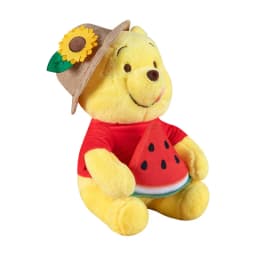 Watermelon Holding Winnie Bear Plush Toy Kawaii Cartoon Bear Stuffed Pillow Home Decoration  Pillow Sofa Cushion Birthday Gift