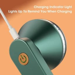 Portable USB Rechargeable Electric Lint Remover for Clothing Sweaters Coats Plush Toys Fabric Shaver