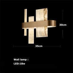 Shards Of Life Vintage Marble Collection LED Dimmable Chandelier Lighting Lustre Suspension Luminaire Lampen For Living Room