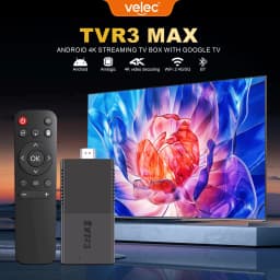 TV Stick TVR3 Max 8+128 Android 14 Smart 4K Video Decode Player Supports Netflix & YouTube Home Entertainment Android TV Box