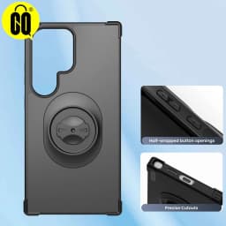 Case for Samsung Galaxy S24/S25/S26/Plus/Ultra,compatible with Garmin Bike Computer Holder,for MTB/Road EBicycle Cycling Mount