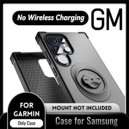 Case for Samsung Galaxy S24/S25/S26/Plus/Ultra,compatible with Garmin Bike Computer Holder,for MTB/Road EBicycle Cycling Mount