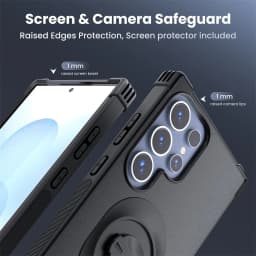 Case for Samsung Galaxy S24/S25/S26/Plus/Ultra,compatible with Garmin Bike Computer Holder,for MTB/Road EBicycle Cycling Mount