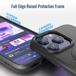 Quad-style Motorbike/Bike Holder/Car Mount with Lock-in Design, Shockproof Case for iPhone 17/16/15/14Plus/13/12/11Pro/XsMax