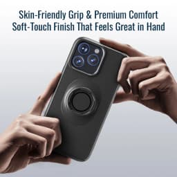 Quad-style Motorbike/Bike Holder/Car Mount with Lock-in Design, Shockproof Case for iPhone 17/16/15/14Plus/13/12/11Pro/XsMax