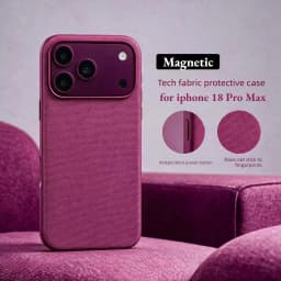 Luxury Tech Woven for Magsafe Magnetic Case for Iphone 18 17 16 15 Plus 14 13 12 11 18 Pro Max TechWoven Wireless Charging Cover