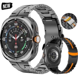 Metal Band For Galaxy Watch Ultra 2/1 47mm Bracelet No Gaps Strap For Samsung Galaxy Watch Ultra 2 Watchband Accessories Correa