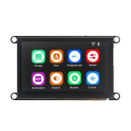 Guition ESP32-S3 8M PSRAM 4M FLASH 4.3-inch IPS 480*272 LCD display module with WIFI and Bluetooth