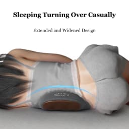 Multi-functional 3-in-1 Back Massager with Relief Bed Sleeping Shiatsu Deep Tissue Portable Shoulder Lower Back Pain Relief