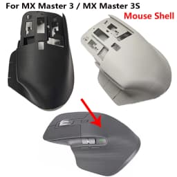 For MX Master 3 Mouse Shell for MX Master 3S Mouse Outer Case Upper Cover Replacement Top Shell Case Housing Repair Accessories