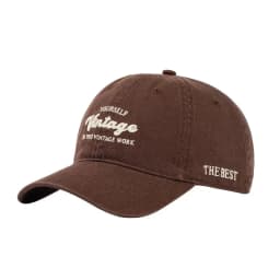 1Pcs For Women Men Summer Streetwear Trucker Hat 3D Letter Design Baseball Cap Vintage Brown Duck Tongue Hat