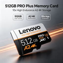 Lenovo SD Card Memory Card 1TB High Speed Flash Cards 4K Full HD Video Micro SD Card 128GB 256GB 512GB For Xiaomi Camera PC