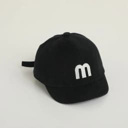 Korean Letter Embroidered Baby Cap Summer Toddler Boys Girls Cotton Baseball Caps Solid Color Kids Adjustable Peaked Hat
