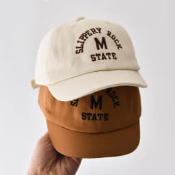 Korean Letter Embroidered Baby Cap Summer Toddler Boys Girls Cotton Baseball Caps Solid Color Kids Adjustable Peaked Hat