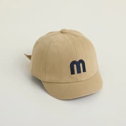 Korean Letter Embroidered Baby Cap Summer Toddler Boys Girls Cotton Baseball Caps Solid Color Kids Adjustable Peaked Hat