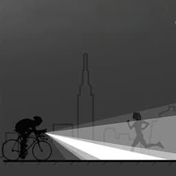 BK02 Bike Light T6 LED USB Rechargeable Bicycle Lights 6 Modes MTB Flashlight Bicycle Headlight for Cycling Bicycle Front Lamp