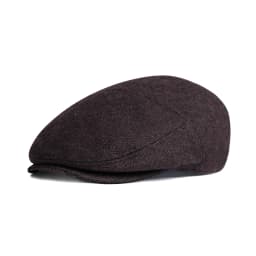 JANGOUL Herringbone Flat Ivy Newsboy Cap for Men Boston Irish Hat Classic Wool Blend Tweed Cabbie Outdoor Driving Hat JGMZ630