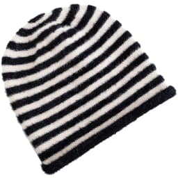 Hot Sale Fashion Woman Slouchy Beanie Casual Stripe Design Y2K Winter Hats For Female