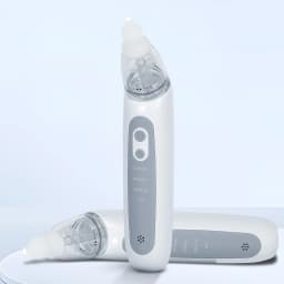 Nasal Aspirator for Baby Electric Nose Aspirator for Toddler Nose Sucker Automatic Nose Cleaner with Music and 3 Silicone Tips
