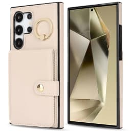 for Samsung Galaxy S26/S25/S24/S23/S22 Ultra/S23 FE/Note 20 Ultra Wallet Case with Card Holder,Flip Folio Book PU Leather Cover