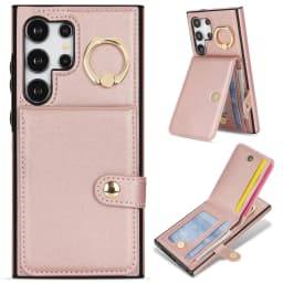 for Samsung Galaxy S26/S25/S24/S23/S22 Ultra/S23 FE/Note 20 Ultra Wallet Case with Card Holder,Flip Folio Book PU Leather Cover