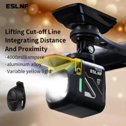 1200Lumen Bicycle Light Aluminum Alloy 4000Mah Type-C Charging Bicycle Headlight With Dustproof Lampshade Bicycle Front Light