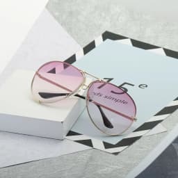 2025 New Fashion Pilot Sunglasses Women Oversized Luxury Sun Glasses For Female Cool Mirror Vintage Lady Gradient Shades UV400