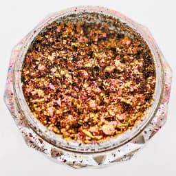 1Jar Polarized Chrome Nail Powder Chameleon Pigment Powder Pearl Luster Dual Color Magic Mirror Powder for Nail Art Decoration*@