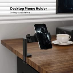 Airplane Travel Phone Holder Stand Mount Desk 360 Rotate Foldable Travel Desk Lazy Car Seat Flying Holder For 4.7-6.9 Inch Phone