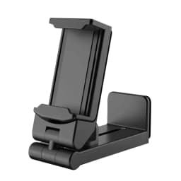 Airplane Travel Phone Holder Stand Mount Desk 360 Rotate Foldable Travel Desk Lazy Car Seat Flying Holder For 4.7-6.9 Inch Phone