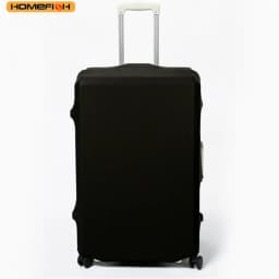HOMEFISH Elastic Luggage Dust‑proof Protector Cover, Solid Color Universal Suitcase Skin for Travel Luggage