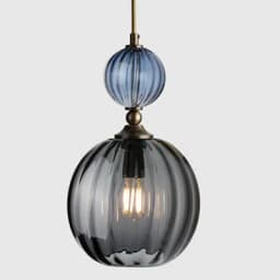 Nordic Modern Glass Chandelier Restaurant Bar Bedside Bedroom Creative Color Chandelier Interior Decoration Lighting Fixtures