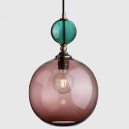 Nordic Modern Glass Chandelier Restaurant Bar Bedside Bedroom Creative Color Chandelier Interior Decoration Lighting Fixtures